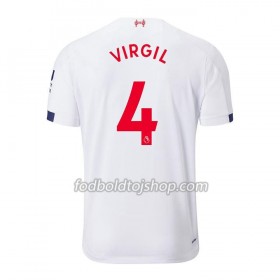 Liverpool Virgil van Dijk 4 Udebanetrøje 2019-20 S/S